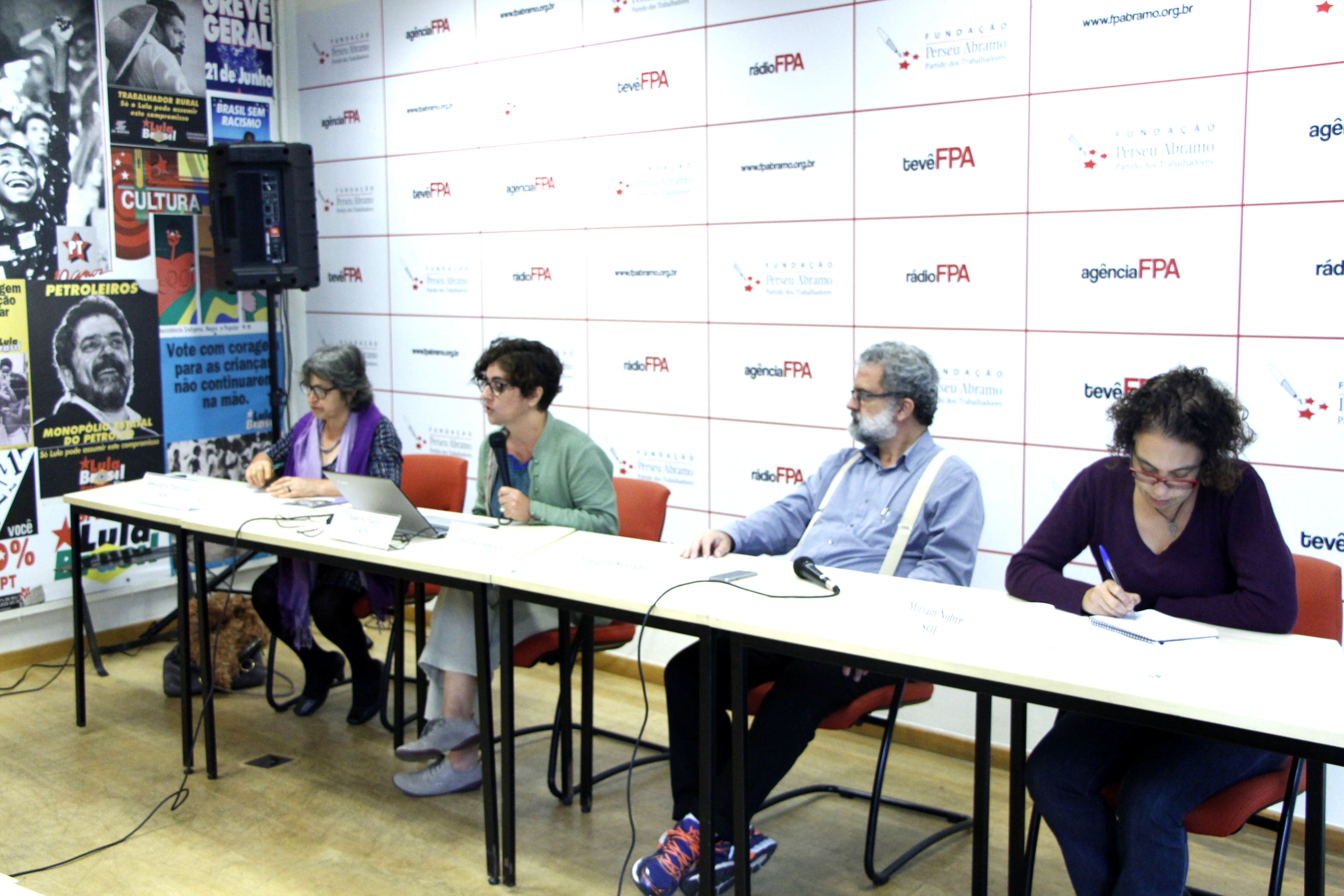 Debate Fundação Perseu Abramo: Diálogos Políticos e Sociais