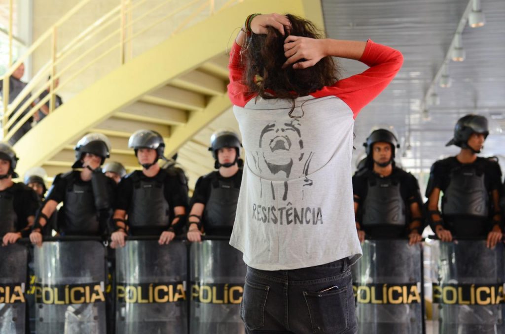 As ocupações das escolas resultam de uma trajetória de mobilizações iniciada nas