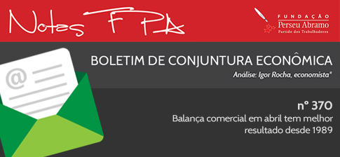 Boletim de Conjuntura Econômica: Balança Comercial Recorde
