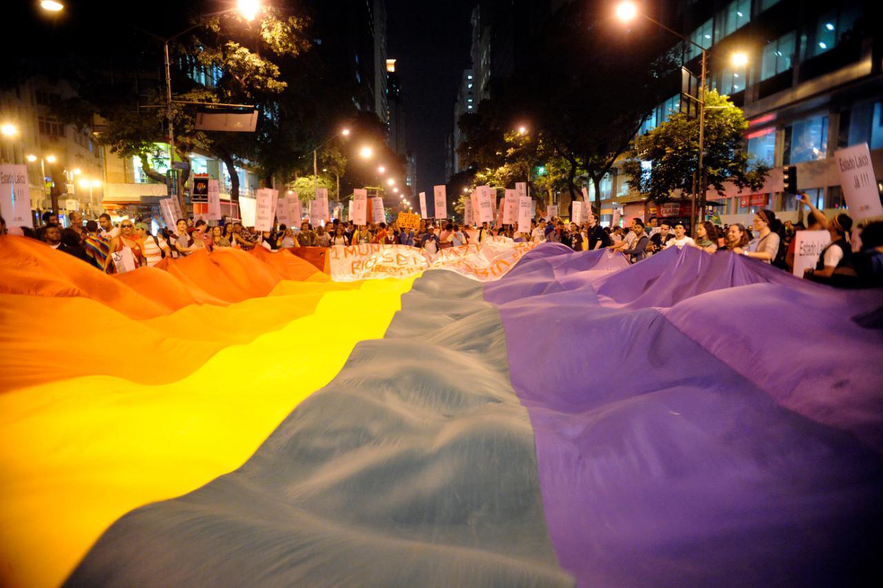 Marcha Noturna por Direitos LGBTQ+ e Estado Laico