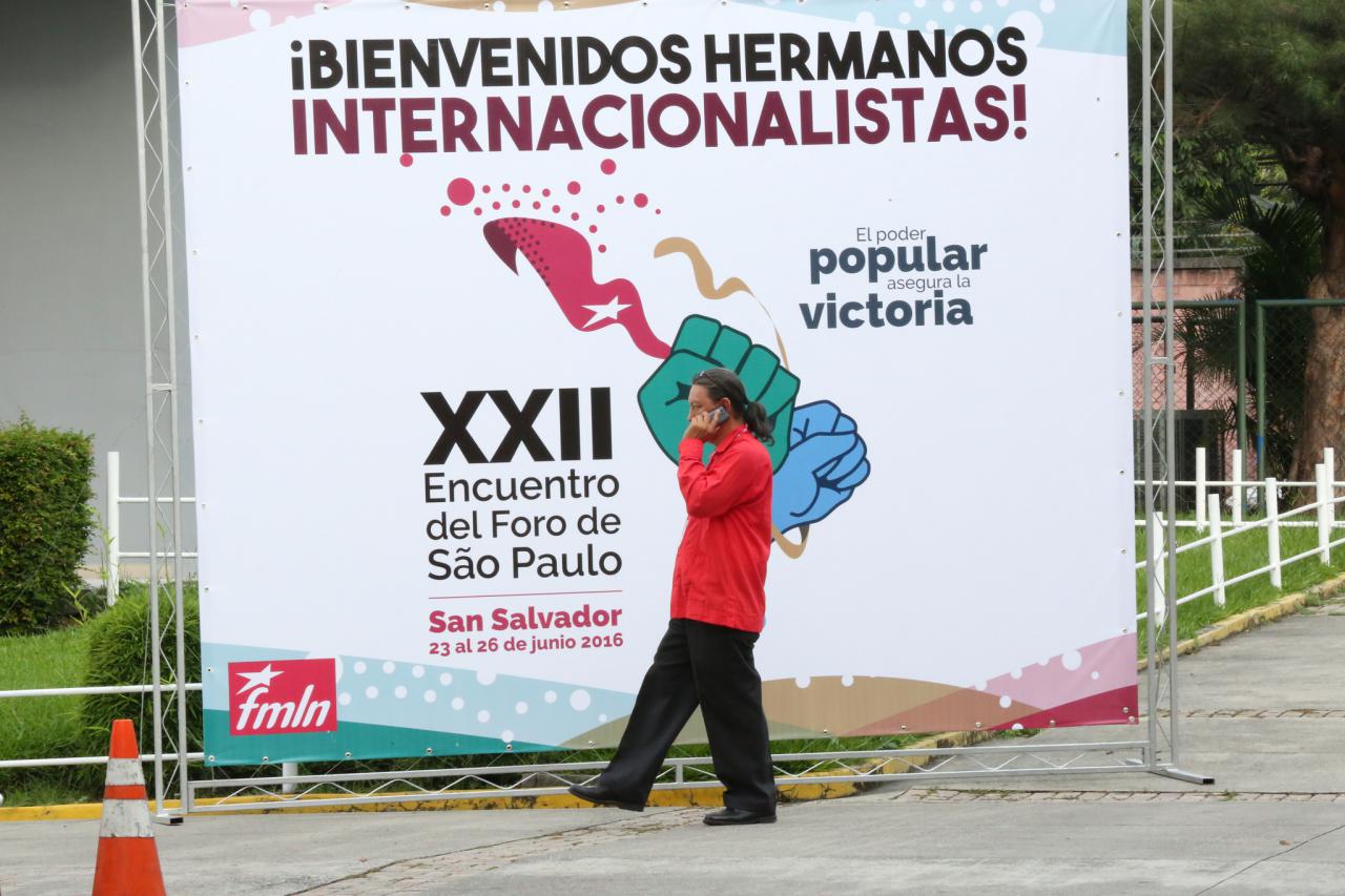 XXII Foro de São Paulo: Solidariedade e Poder Popular em San Salvador 2016