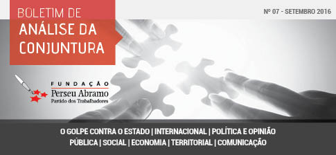 Boletim de Análise da Conjuntura - Setembro 2016