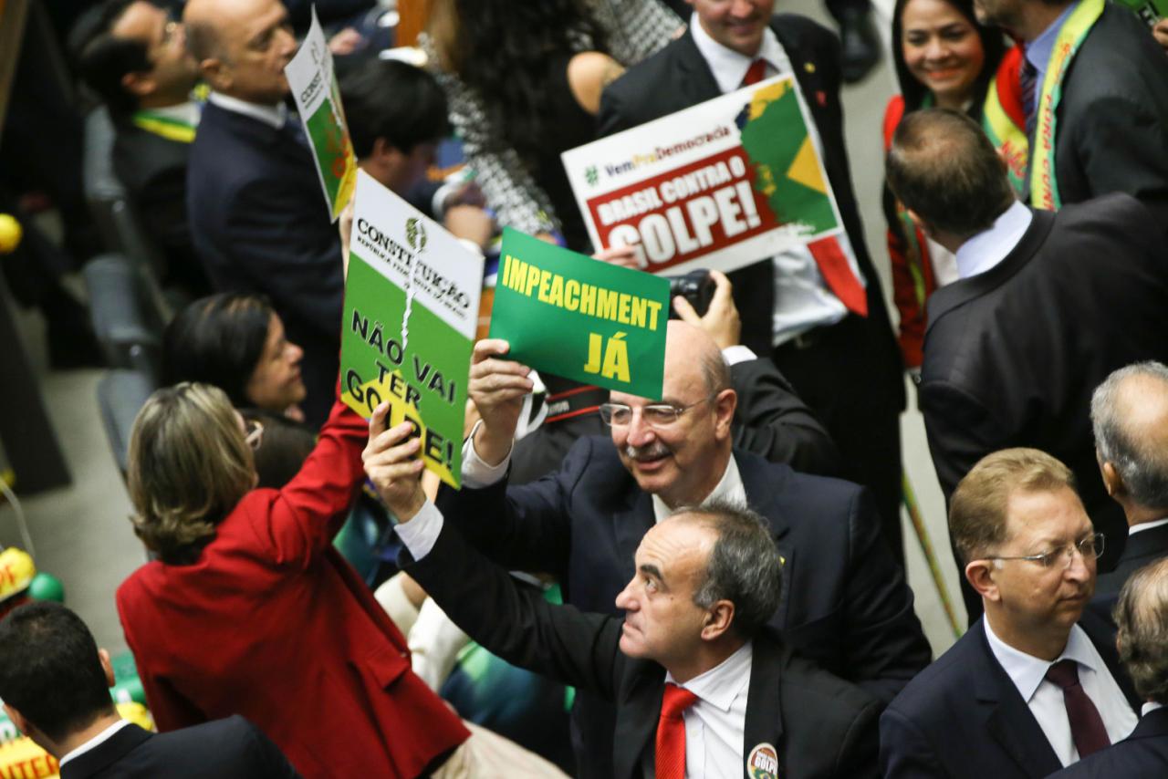 A deposição de Dilma foi um golpe de Estado dado por um conjunto de ações de pod