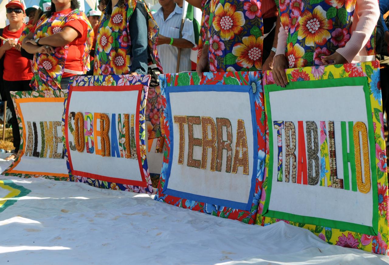 Precisamos ter em mente que reforma agrária é a democratização da terra