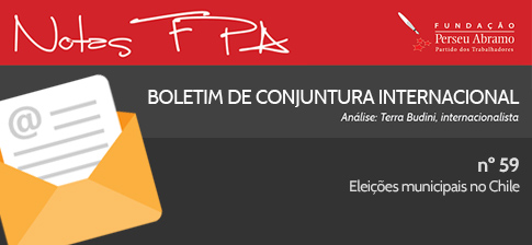 Boletim Internacional FPA: Eleições Municipais no Chile