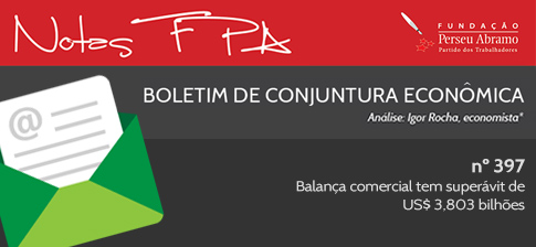 Boletim de Conjuntura Econômica: Balança Comercial e Superávit