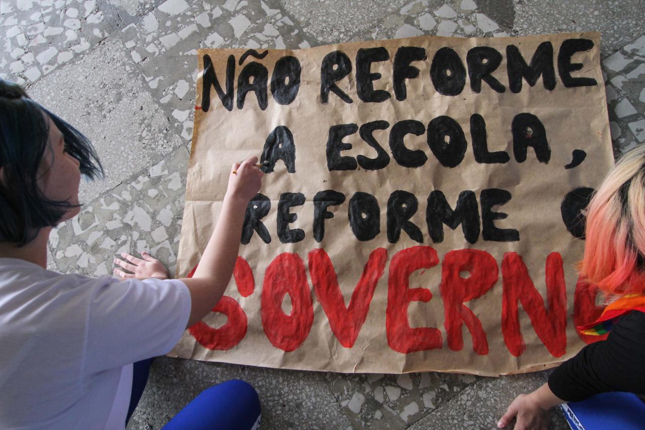 A MP sugere um cenário de retrocesso descomunal na oferta do ensino médio