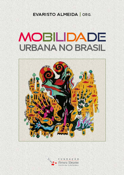 Capa do Livro Mobilidade Urbana no Brasil