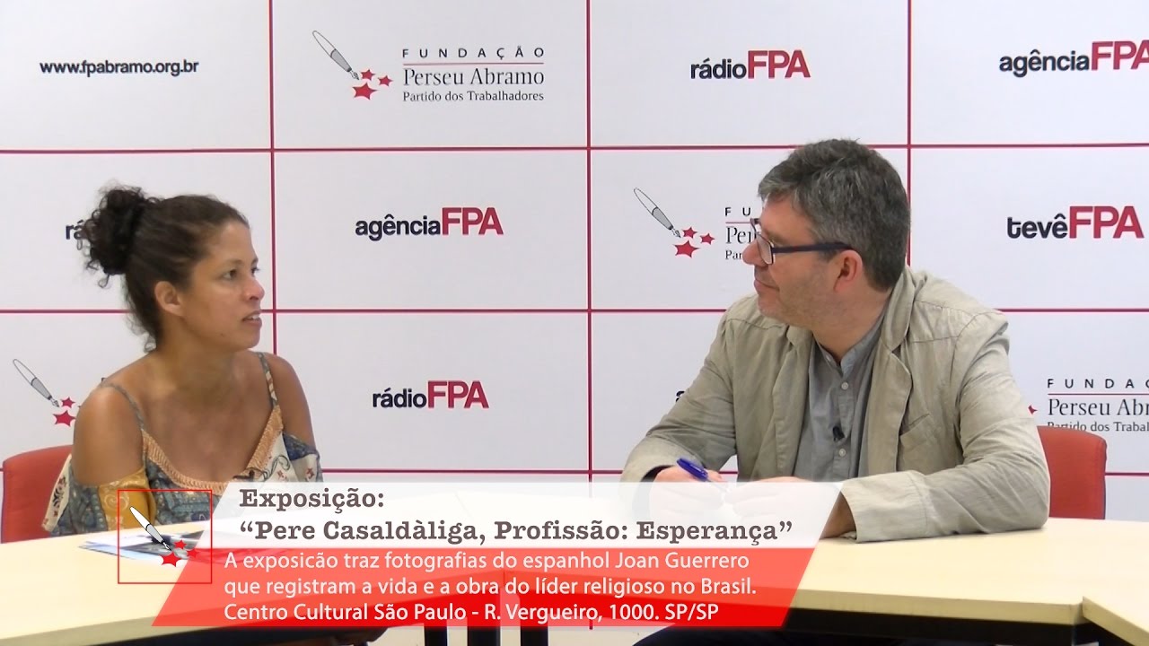Debate sobre Pere Casaldàliga: Profissão Esperança na FPA