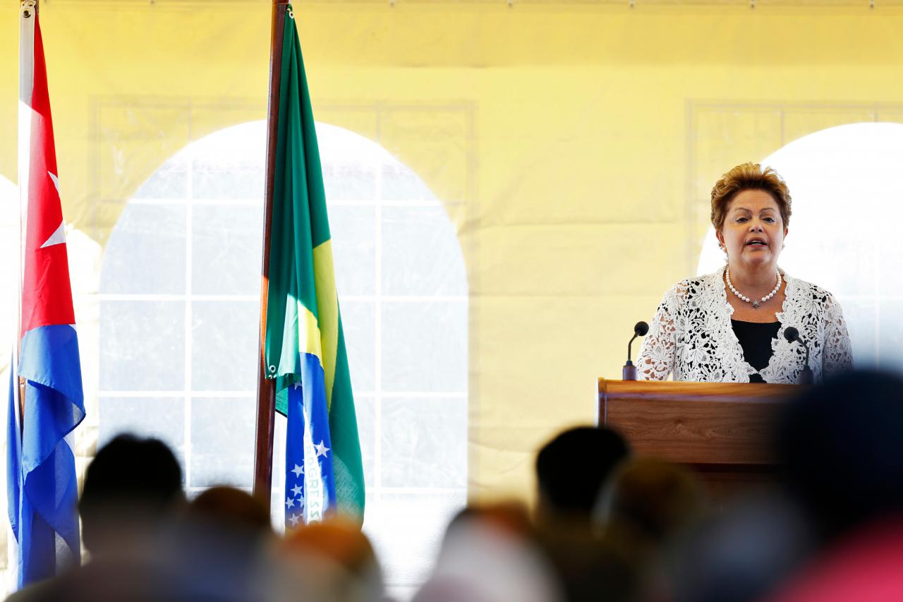 Dilma em Cuba já não precisava dizer mais nada sobre junho de 2013
