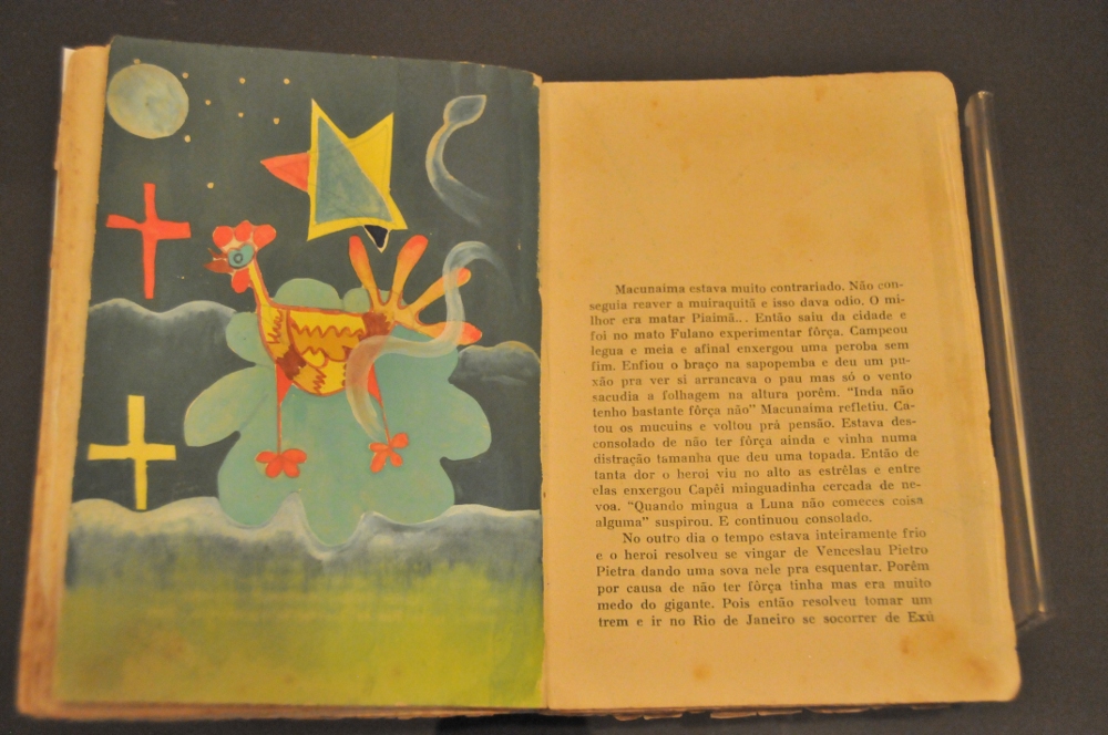 Ilustração da segunda edição do livro Macunaíma
