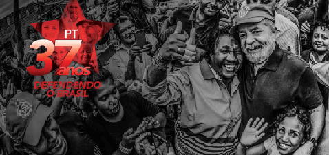 PT 37 Anos: Povo, Luta e Esperança