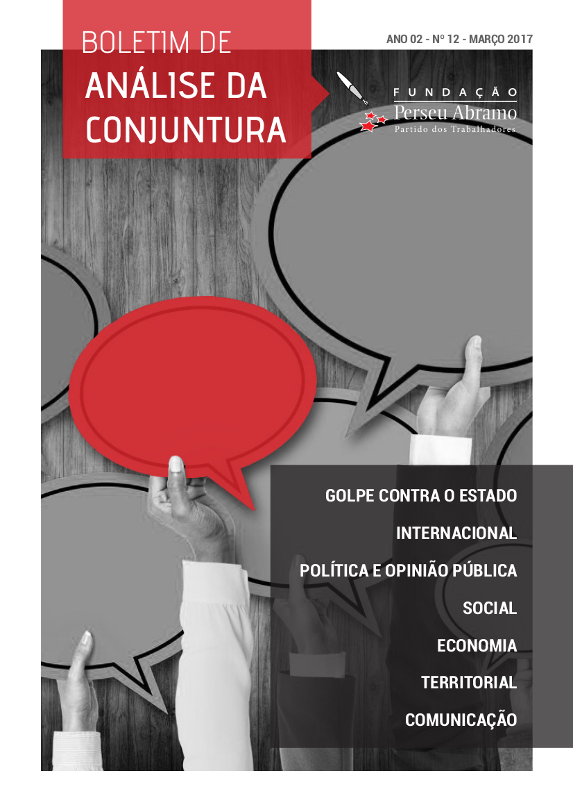 Boletim Análise Conjuntura: Diálogo, Crise Política e Opinião Pública