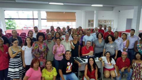 Encontro de apoiadores: diversidade e engajamento coletivo