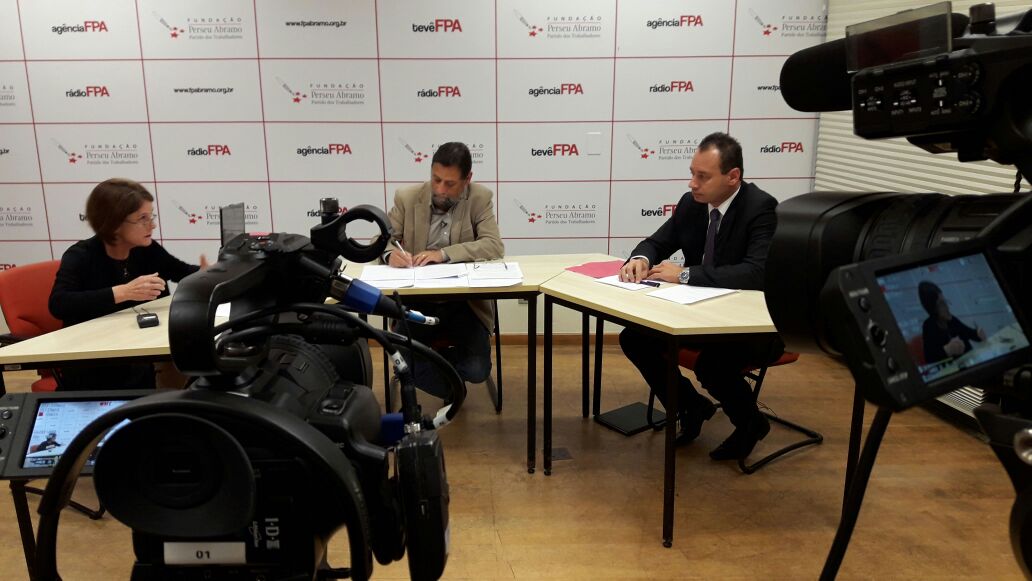 Gravação: Debate e Entrevistas Fundação Perseu Abramo
