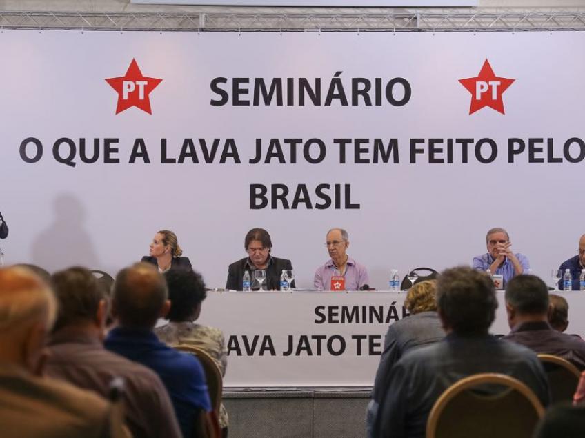 Seminário PT: Análise da Operação Lava Jato no Brasil