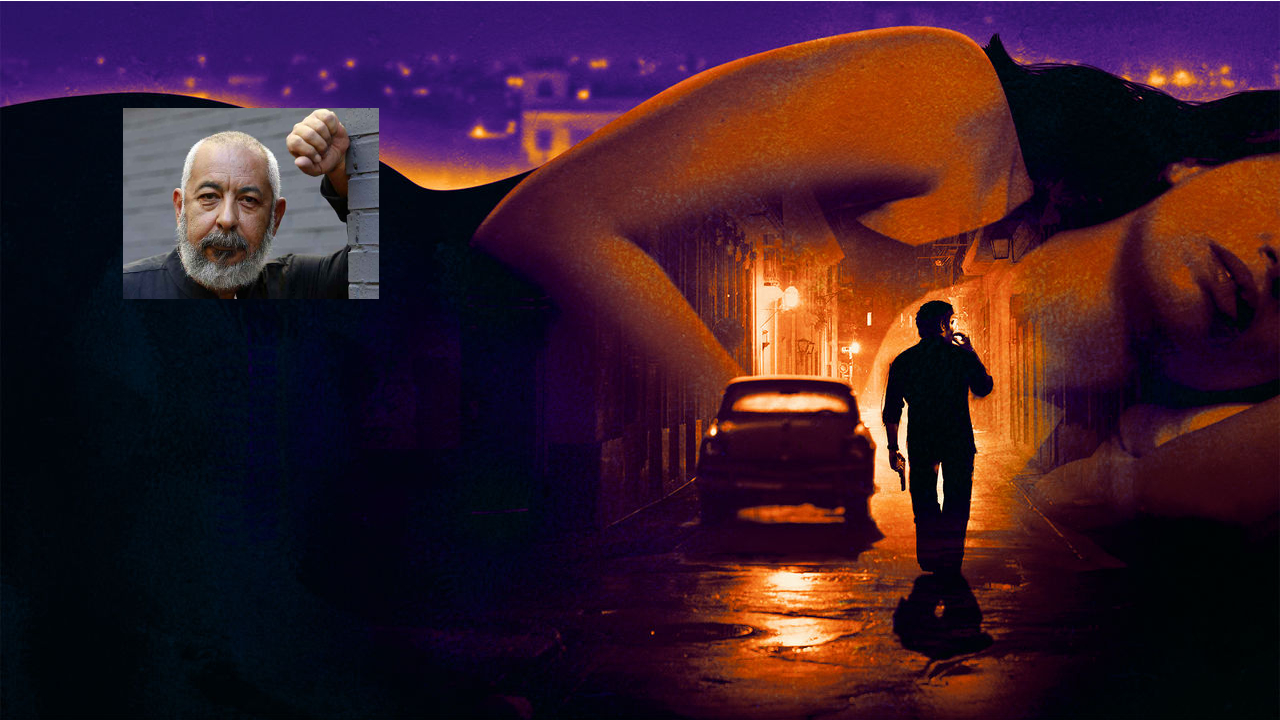 Capa: Drama Urbano, Mistério e Figura Humana