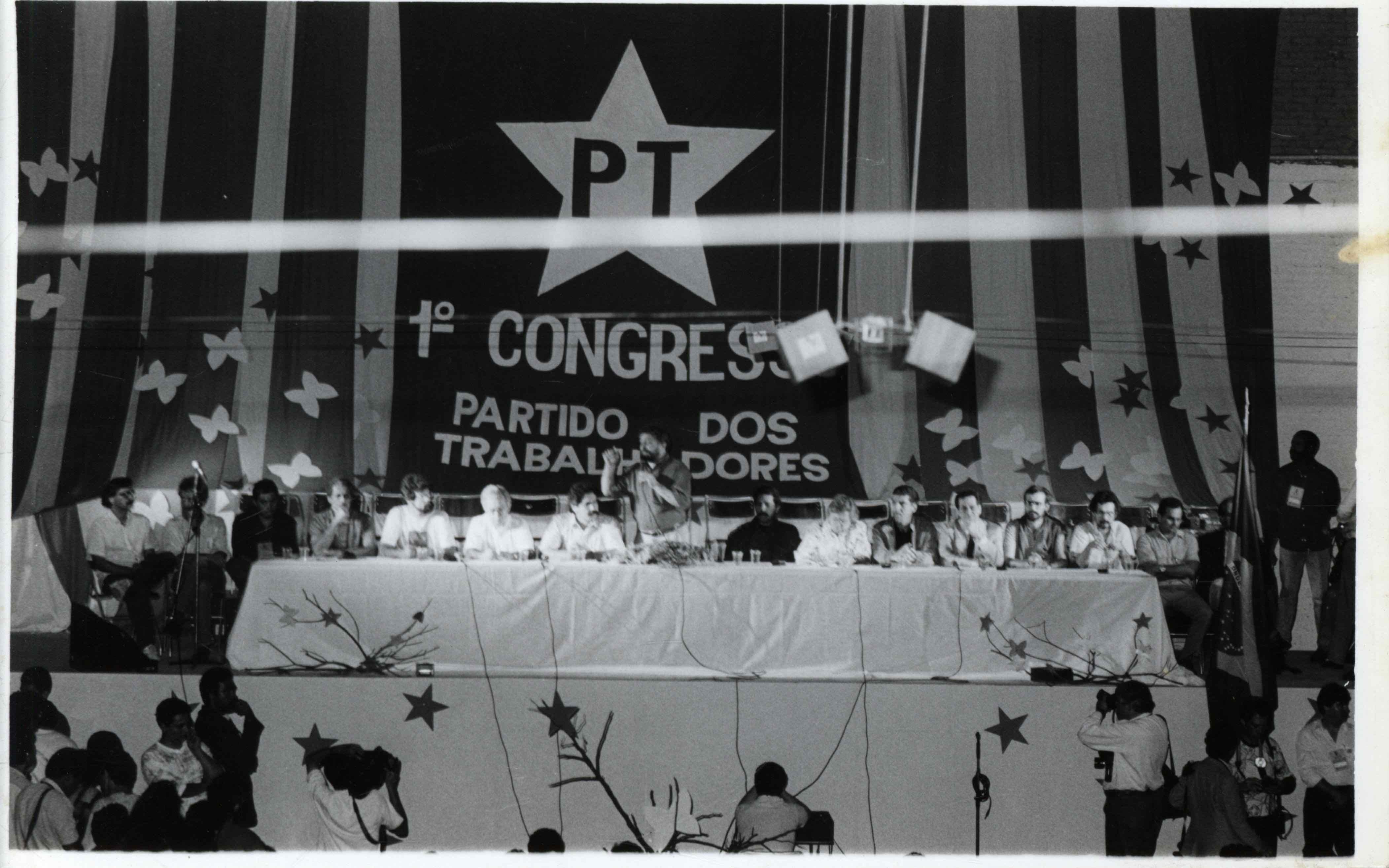 1º Congresso do Partido dos Trabalhadores (PT)