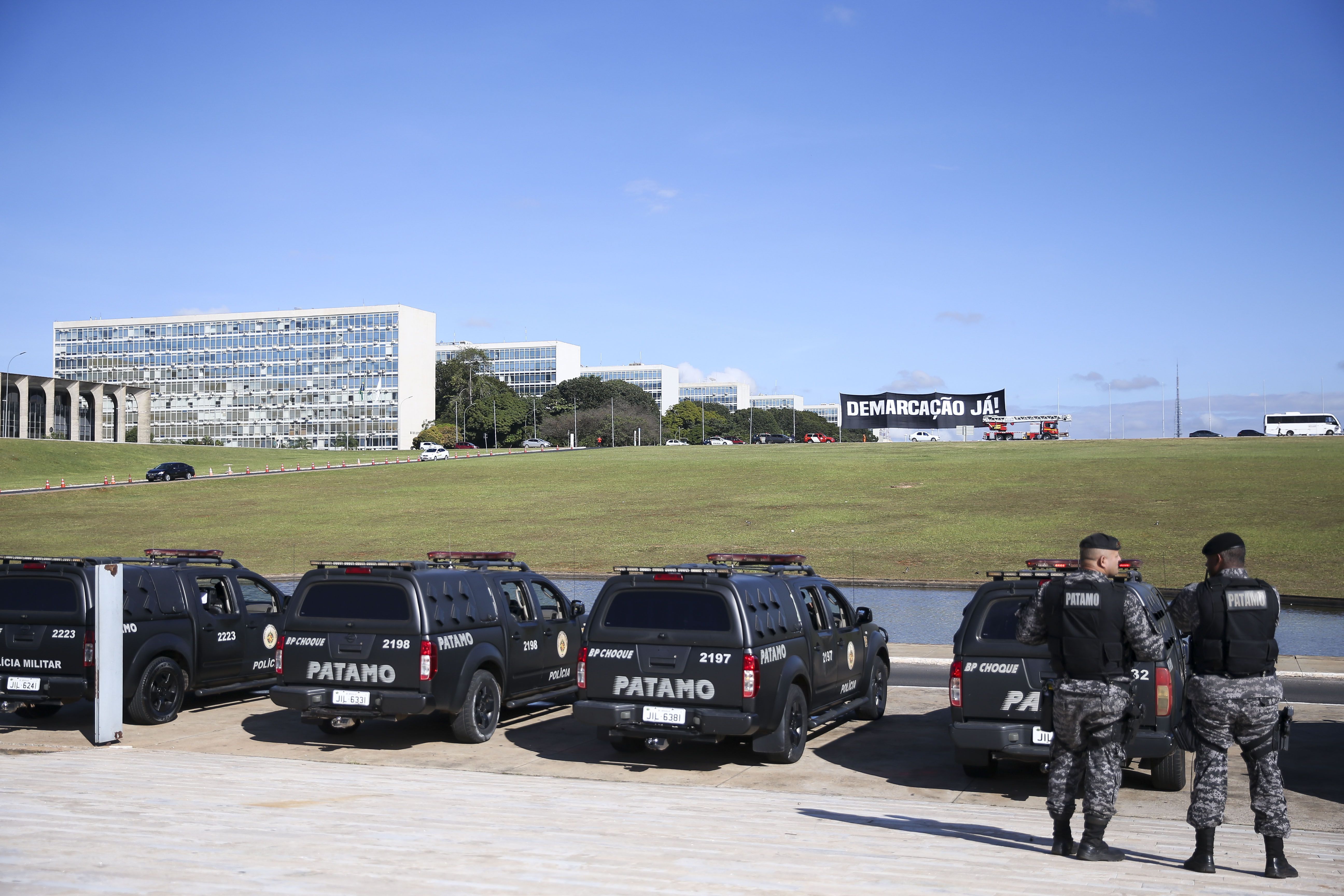 Demarcação Já: Protesto e Segurança em Brasília