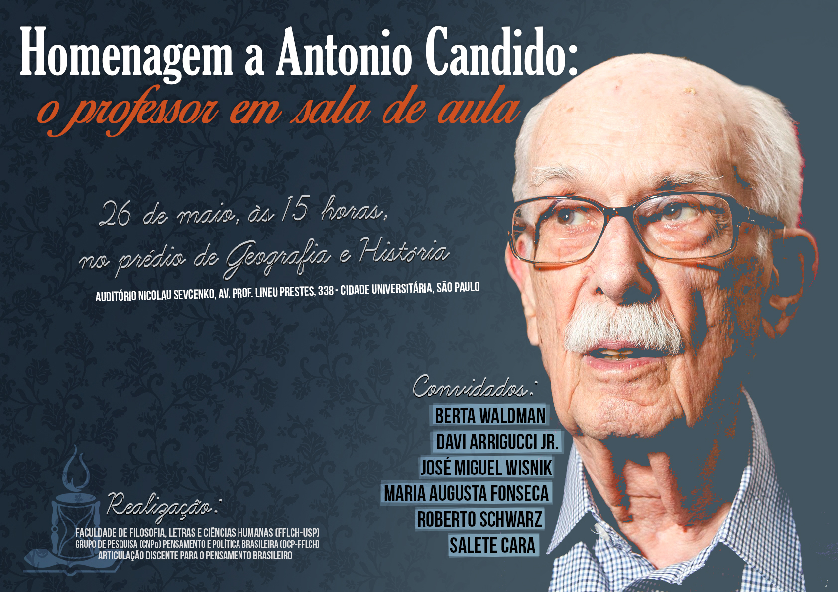 Homenagem a Antonio Candido: O Professor em Sala