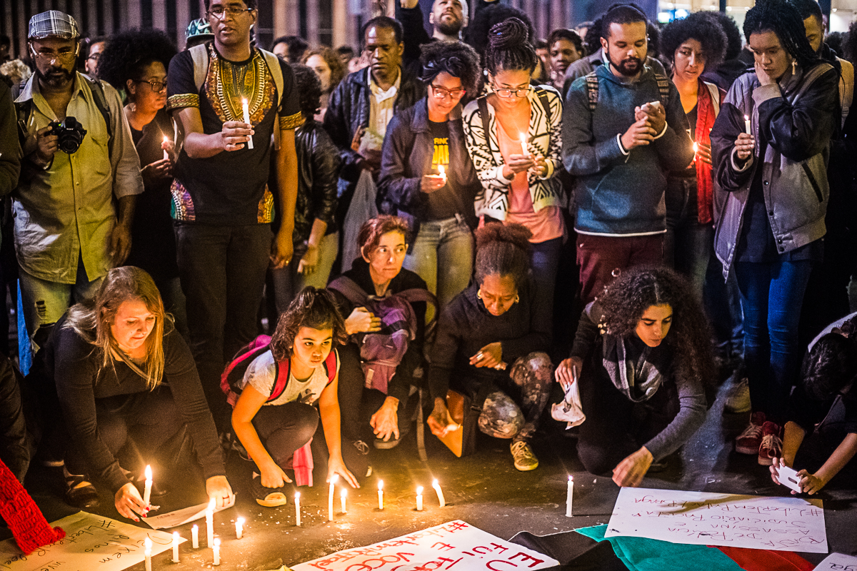 Vigília por Justiça e Democracia: Marielle Presente