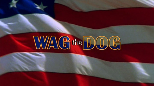 Wag the Dog: Sátira Política na Bandeira Americana