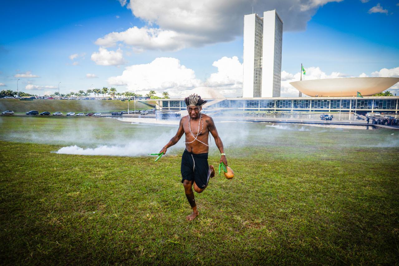 Resistência Indígena frente ao Congresso Nacional
