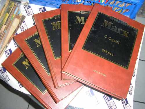 Coleção O Capital de Marx, Volumes em Português