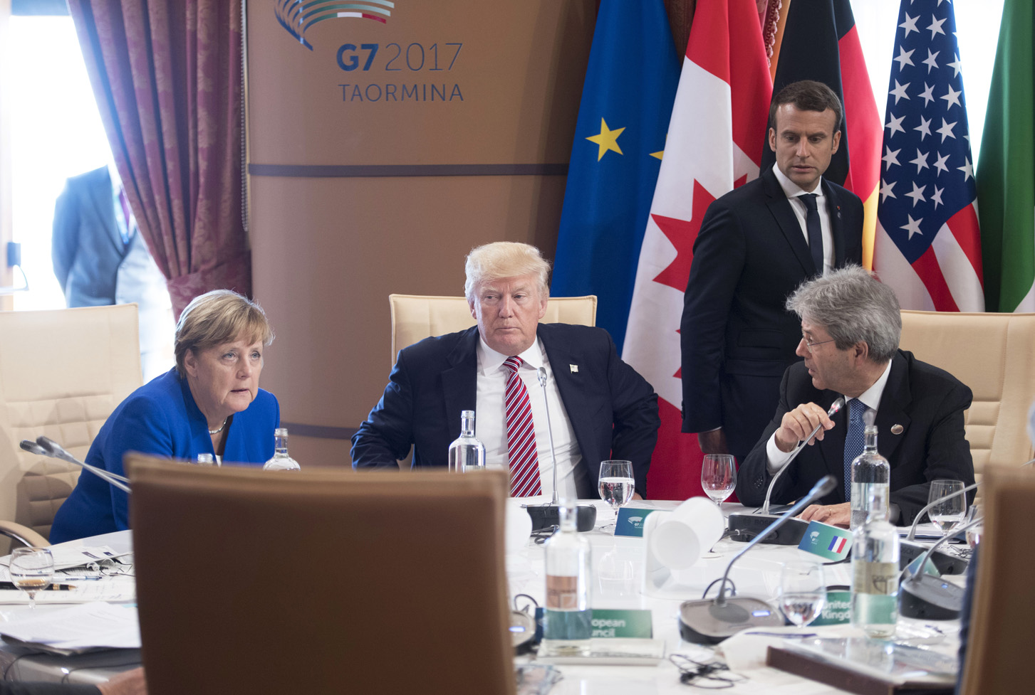 G7 Taormina 2017: Líderes Mundiais em Diálogo Intenso