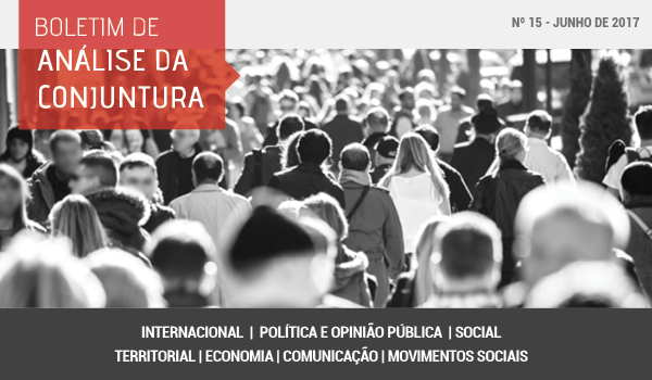 Boletim de Análise da Conjuntura: Multidão e Sociedade