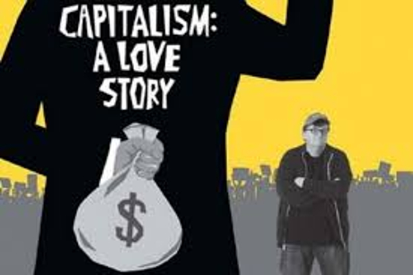 CAPITALISM: A LOVE STORY - Cartaz do Documentário