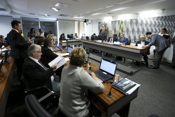Reunião em Comissão: Debate e Trabalho Colaborativo