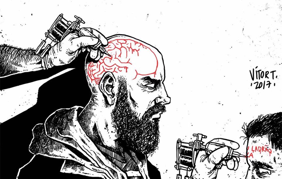 Tatuagem Cerebral: Indoctrinação e Estigmatização Social