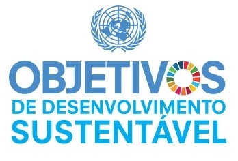 Logo Oficial: Objetivos de Desenvolvimento Sustentável (ODS) da ONU