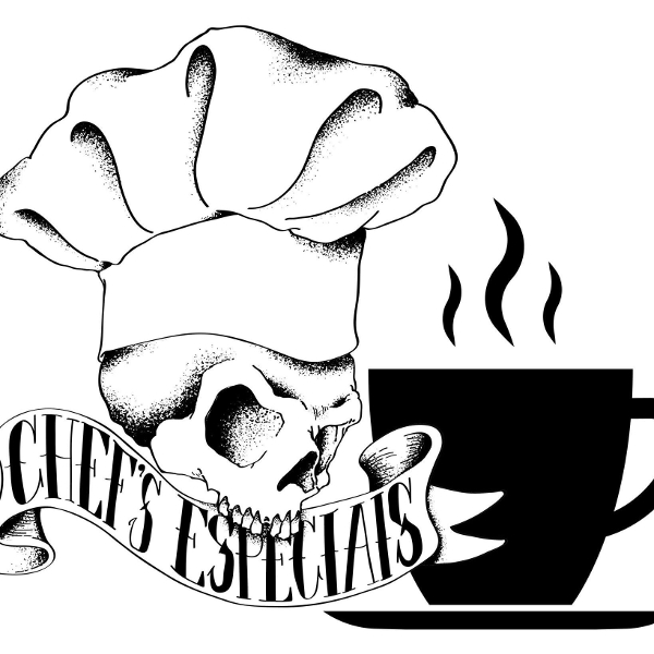 Crânio Chef: Especiais Culinários e Café com Vapor