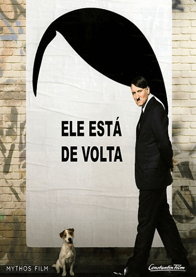 Hitler retorna: Poster do filme "Ele Está de Volta"