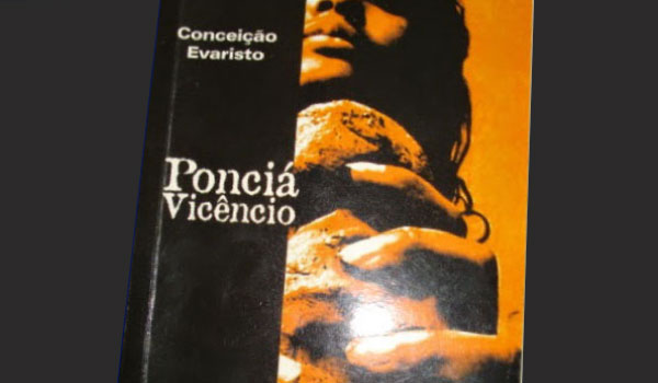 Capa do livro Ponciá Vicêncio de Conceição Evaristo
