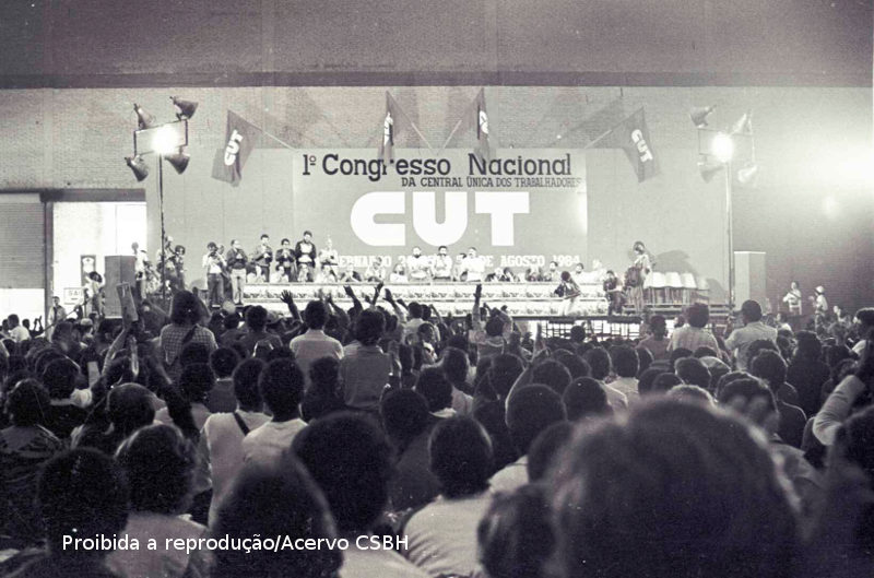 Primeiro Congresso Nacional da CUT, 1984: Movimento Trabalhista.