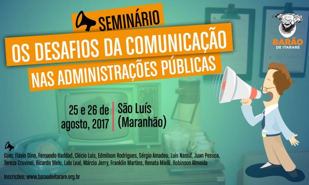 Seminário: Desafios da Comunicação nas Administrações Públicas