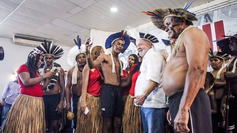 Lula e Povos Indígenas: Encontro e Diálogo