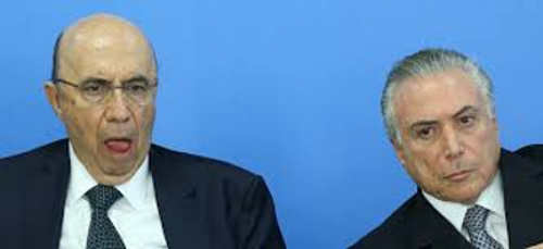 Meirelles e Temer: Ícones da Política em Cena