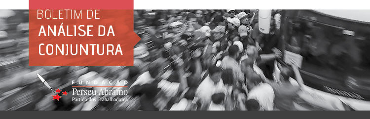 Boletim de Análise da Conjuntura: Mobilização e Reflexão