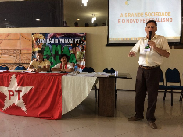 Seminário PT: Federalismo, Sociedade e Amazônia