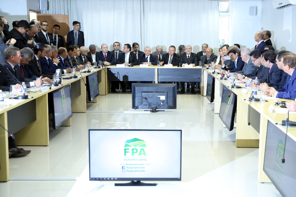 Reunião de Líderes do Agronegócio na FPA