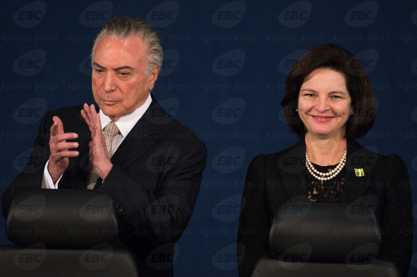 Temer e Cármen Lúcia: Encontro Institucional