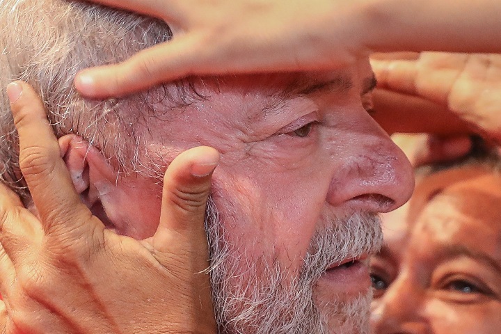 Em Timon (MA), Lula exalta a importância dos municípios Em Timon (MA), Lula exalta a importância dos municípios