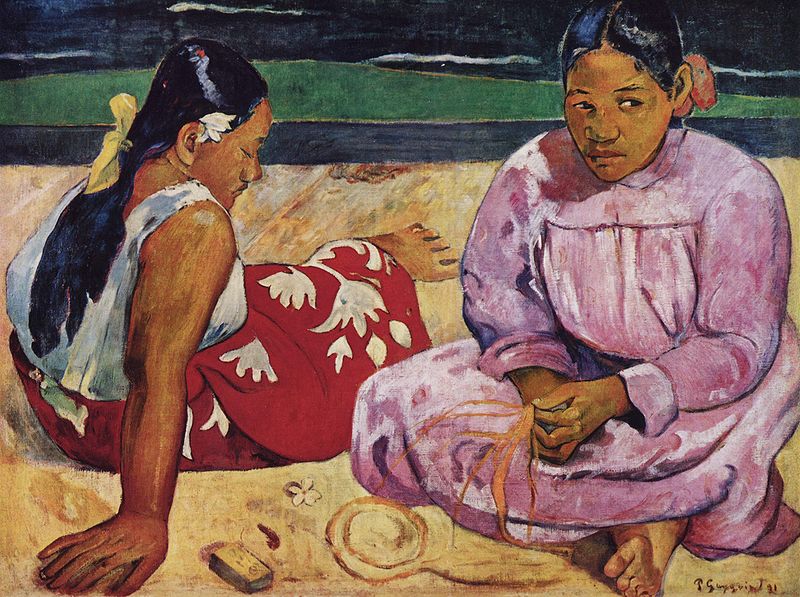 Duas Mulheres Taitianas de Gauguin: Cultura e Olhar