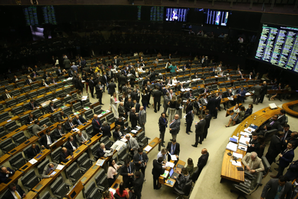 Plenário em Sessão: Articulação e Debate Político