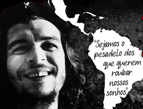 Che Guevara, América Latina: Pesadelo de Quem Rouba Sonhos