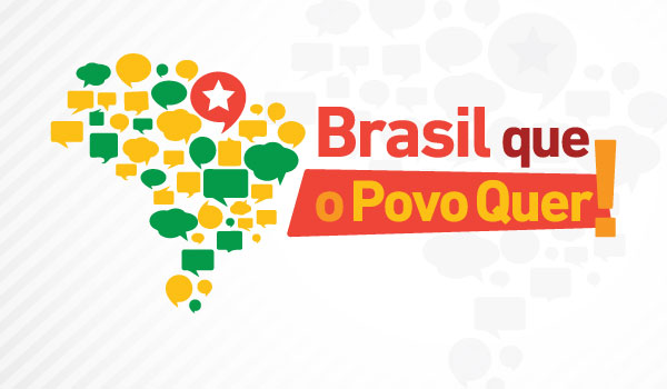Brasil que o Povo Quer: Diálogo Nacional e Participação Popular